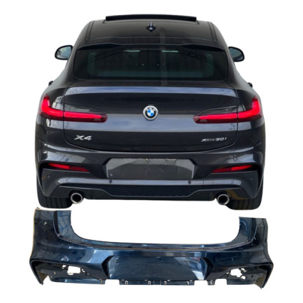 Para Choque Traseiro Bmw X4 Xdrive 30i 25120515