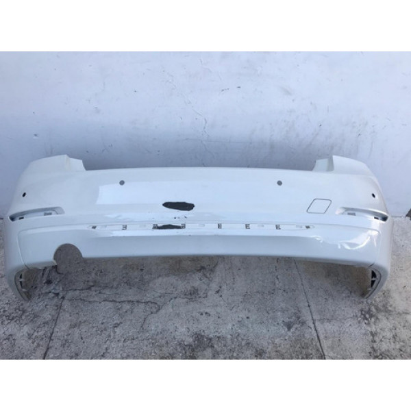 Para Choque Traseiro Bmw Serie 3 2012 2013 2014 Cp19072507