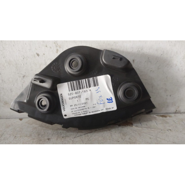 Guia Para Choque Dianteiro Volkswagen Fox 2011 A 2014 Novo