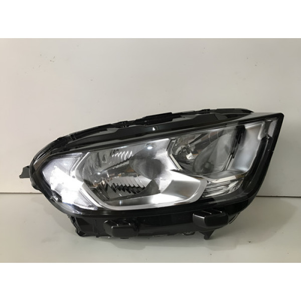Farol Ford Ecosport 2018 2019 Sem Led 23072453 Direito