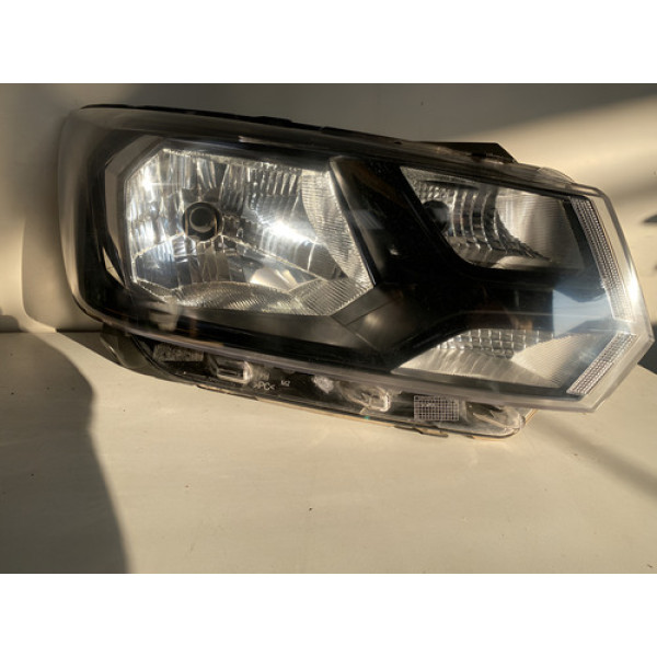 Farol Volkswagen Gol G8 Saveiro G7 Focos Simples 23021359 Direito