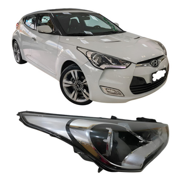 Farol Hyundai Veloster Novo Direito Direito