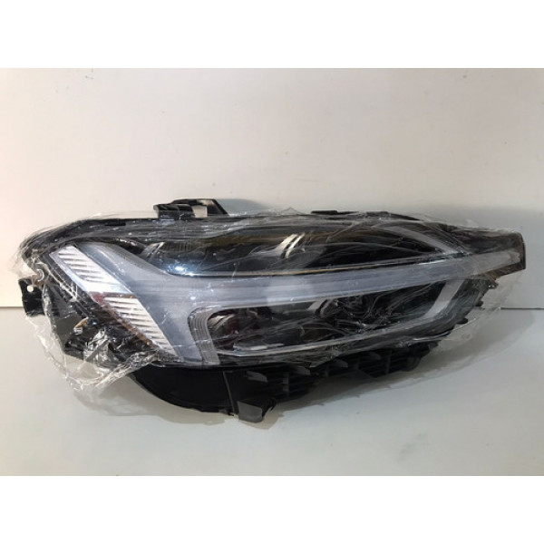 Farol Volvo Xc60 2019 2020 Full Led Original Direito