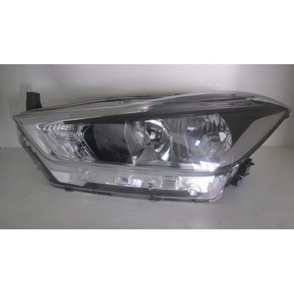 Farol Nissan Kicks Sem Led 24485 Esquerdo