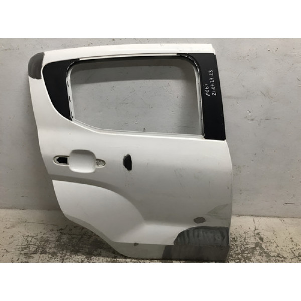Porta Traseira Fiat Mobi 21072723 Branco Direito Traseira