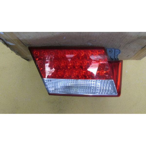 Lanterna Tampa Traseira Hyundai Azera 2008 2009 #lte8632 Esquerdo Vermelho
