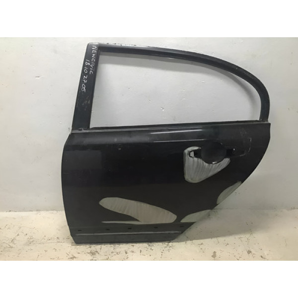 Porta Traseira Honda New Civic 18102705 - Traseira - Esquerdo/preto - Preto