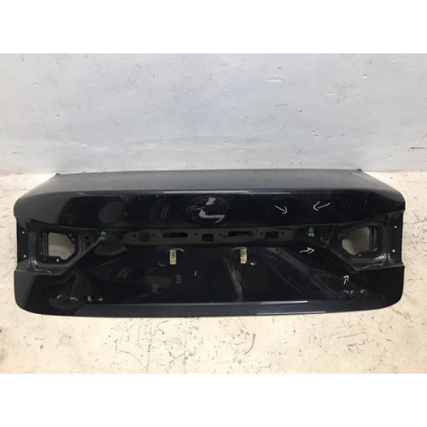 Tampa Traseira Lexus Es 350 24630 - Preto