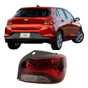 Lanterna Chevrolet Onix Hatch Com Led 2021 26011310 Direito