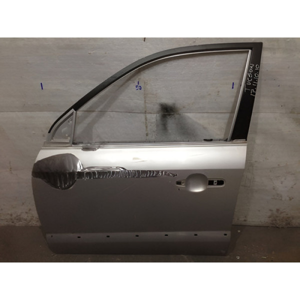 Porta Hyundai Tucson 17111010 Dianteira Esquerdo Prateado