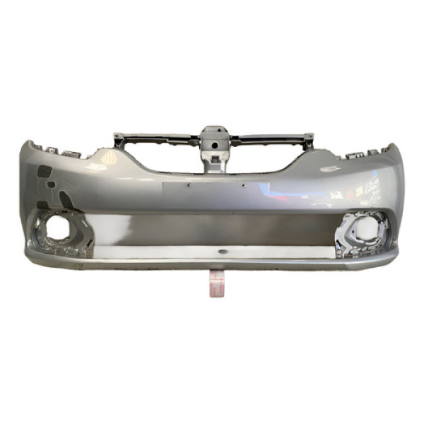 Para Choque Dianteiro Renault Sandero Logan 2015 23041002 Prateado