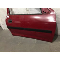 Porta Chevrolet Celta 2003 2004 2005 2006 02 Portas Pd08325 - Dianteira - Direito/vermelho - Vermelho