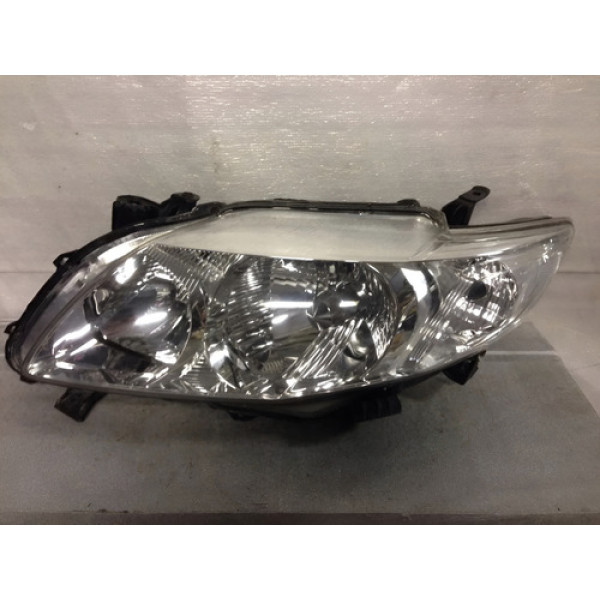 Farol Toyota Corolla 2008 A 2011 Para Xenon 16011901 Esquerdo