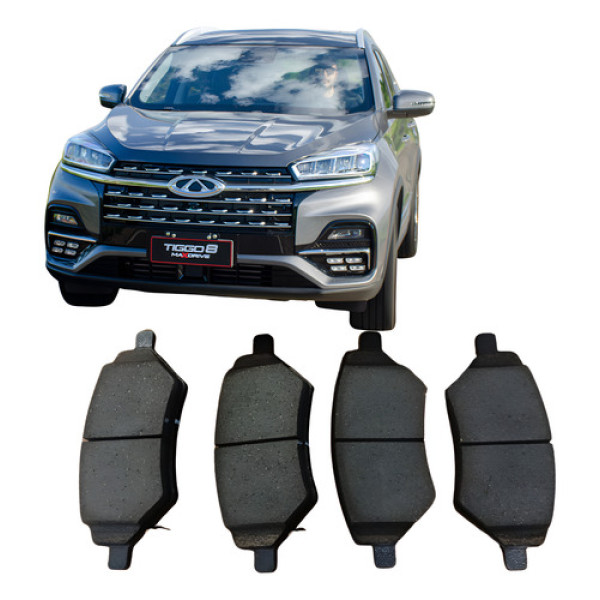 Pastilhas Freio Dianteiro Chery Tiggo 8 2021 A 2025 Original