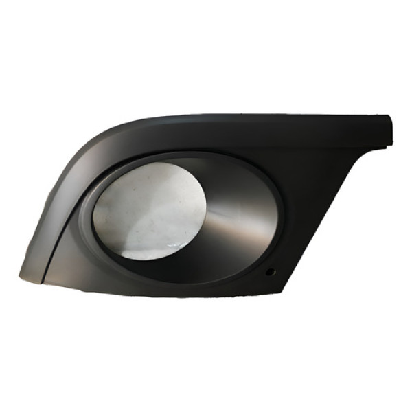 Aplique Milha Volkswagen Crossfox 2011 A 2014 Ld Novo Preto Direito