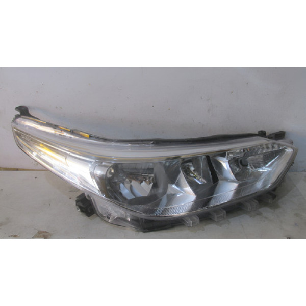 Farol Toyota Yaris Cp19100704 Direito