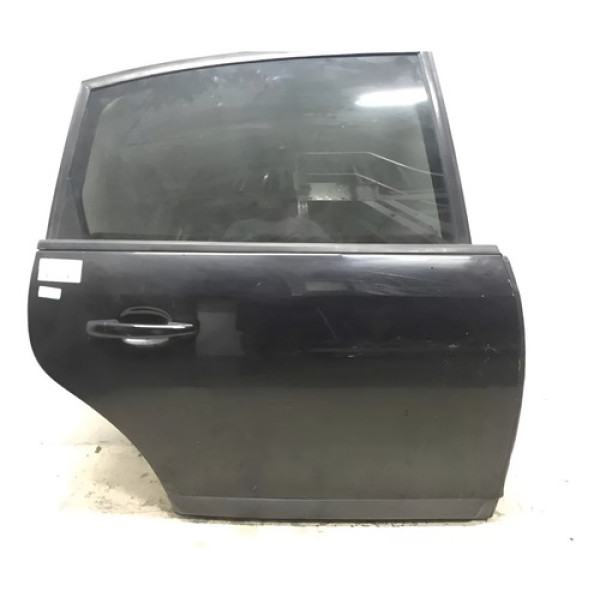 Porta Traseira Citroen C4 Pallas Ptd12165 - Traseira - Direito/preto - Preto