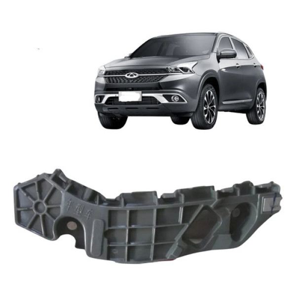 Guia Para Choque Dianteiro Chery Tiggo 7 Lado Esquerdo