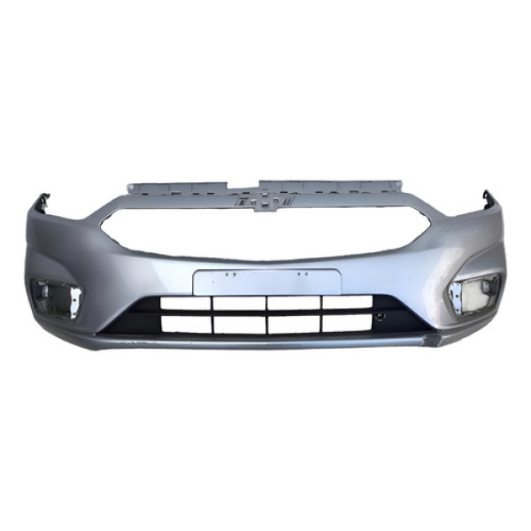Para Choque Dianteiro Chevrolet Onix 2017   19040312 Prateado