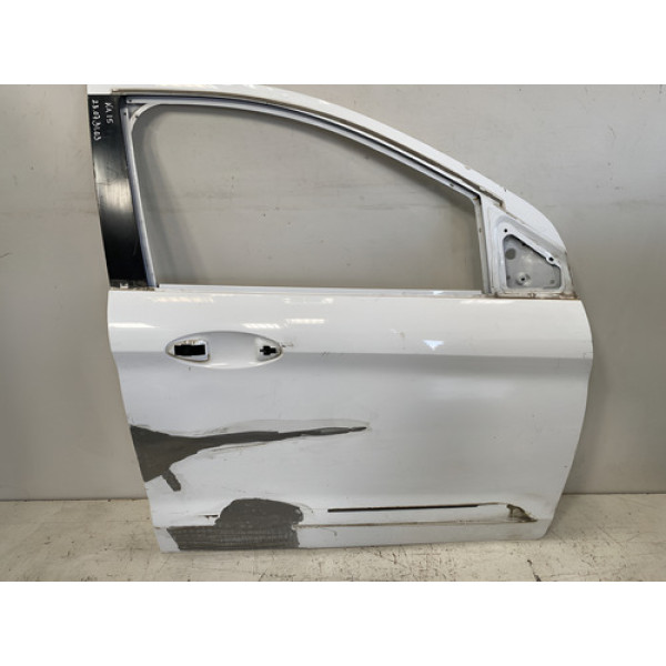 Porta Dianteira Ford Ka 2015 A 2020 23073103 - Dianteira - Direito - Branco