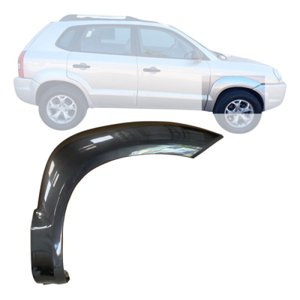 Aplique Paralama Tucson 2004 2006 2008 2009 2010 2013 Ld