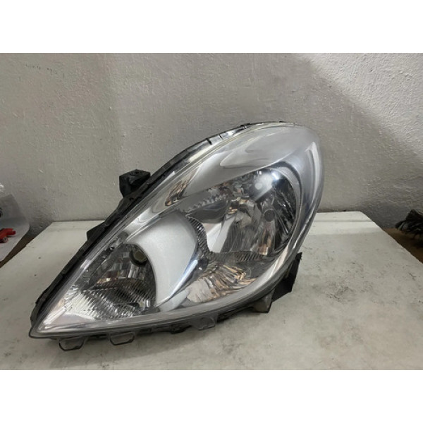 Farol Nissan Versa 2011 2012 2013 26021405 Esquerdo/motorista Esquerdo