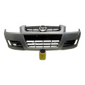Para Choque Dianteiro Chevrolet Celta Prisma 2007 21091713 Cinza