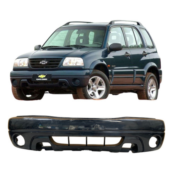 Para Choque Tracker 2005 Suzuki Grand Vitara 2002 26010810 Preto