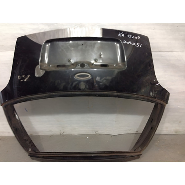 Tampa Traseira Ford Ka 2003 A 2007 16041051 Preto