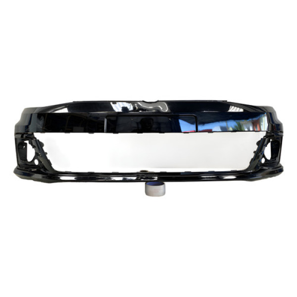 Para Choque Dianteiro Volkswagen Gol G7 21071919 Preto