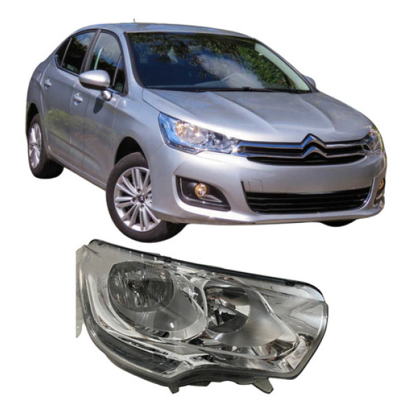 Farol Citroen C4 Lounge 26012102 Direito