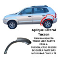 Aplique Lateral Tucson 2004 2006 2008 2009 2010 2013 Le Tras