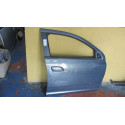 Porta Chevrolet Cobalt Pdd08761 - Dianteira - Direito - Cinza-escuro