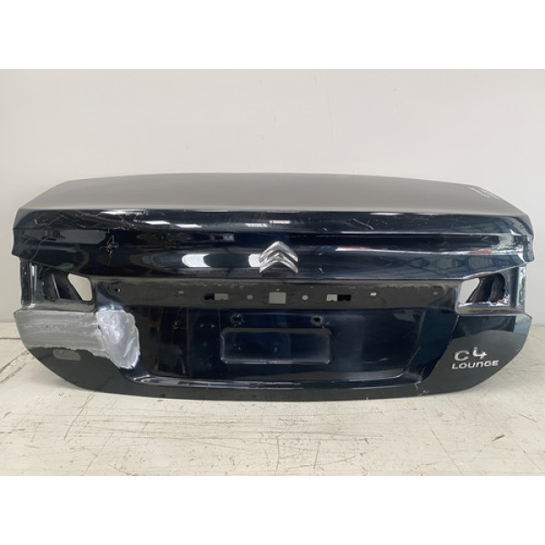 Tampa Traseira Citroen C4 Lounge 23032811 Preto