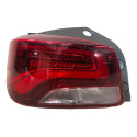 Lanterna Chevrolet Onix Turbo Hatch 2020 Com Led 22062760 Esquerdo Vermelho