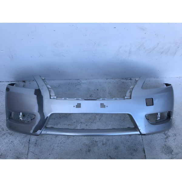 Para Choque Dianteiro Nissan Sentra 2014 2015 2016 L19012103 Prateado