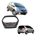 Tampa Porta Mala Traseira Honda Fit 2009 2010 2012 2013 2014 Preto