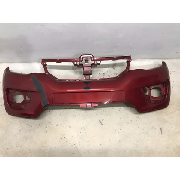 Para Choque Dianteiro Renault Kwid  20070703 Vermelho