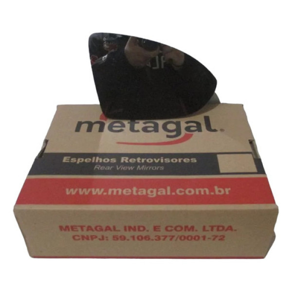 Lente Retrovisor Volkswagen Golf 2008 A 2013 Ld