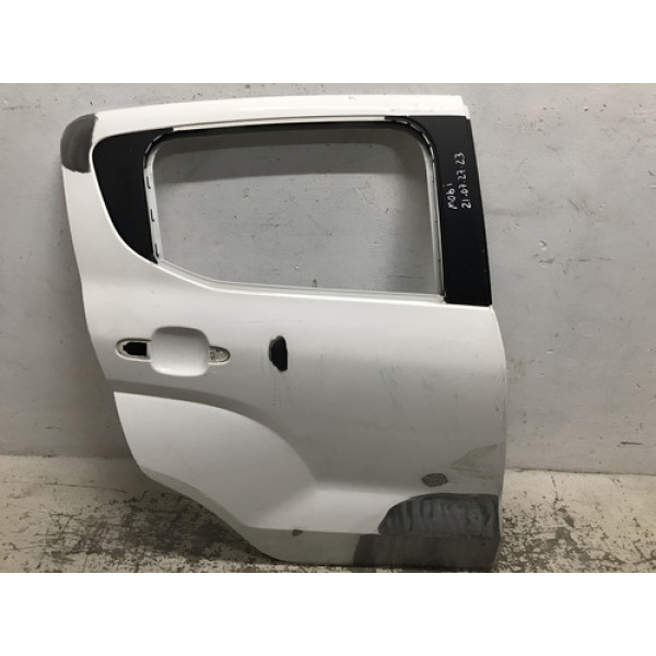 Porta Traseira Fiat Mobi 21072723 Branco Direito Traseira