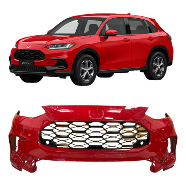 Para Choque Dianteiro Honda Zr-v 26010807 Vermelho