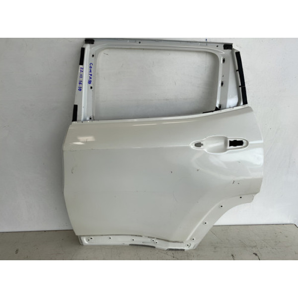 Porta Traseira Jeep Compass 22111610 Branco Traseira Esquerdo