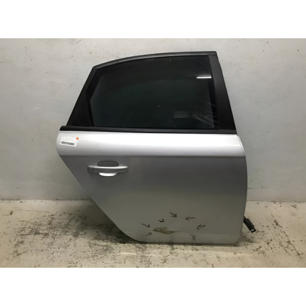 Porta Traseira Audi A4 2011 Ptd16153 - Traseira - Direito/cinza - Cinza