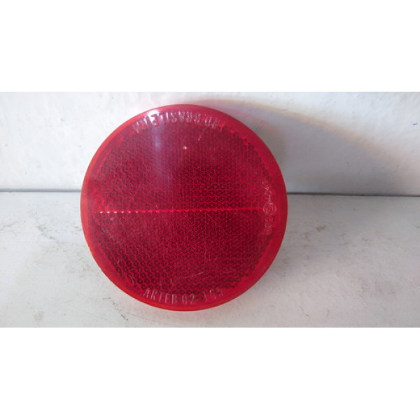 Refletor Parachoque Traseiro Toyota Corolla 2009 Cp19101861 Vermelho