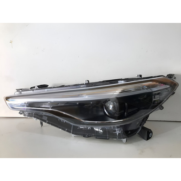 Farol Toyota Corolla Cross Led 22020554 Esquerdo