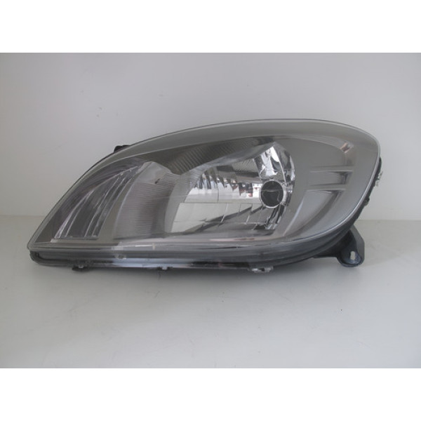 Farol Chevrolet Celta Fumê Novo Original Cp19100956 Esquerdo