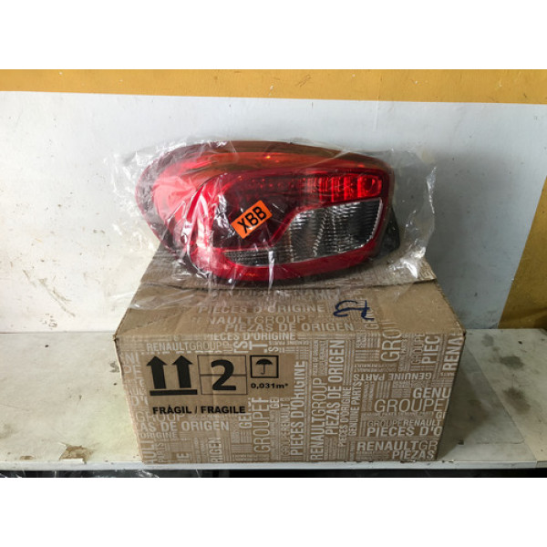 Lanterna Renault Kwid Nova Original Le Vermelho Esquerdo