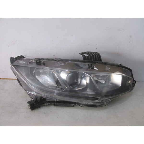 Farol Honda Civic G10 2017 2018 Cp20022666 Direito
