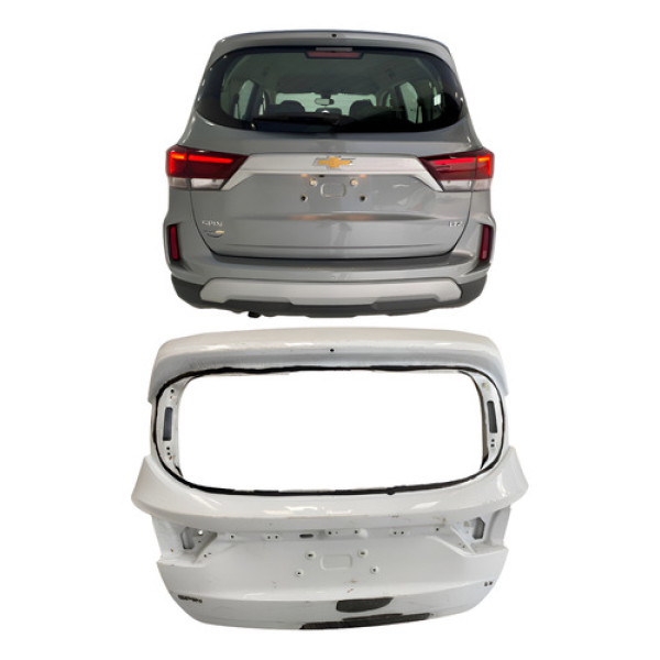 Tampa Traseira Chevrolet Spin 2025 25101504 Branco