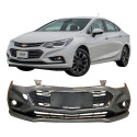 Para Choque Chevrolet Cruze Sedan 2017 2018 25111201 Cinza